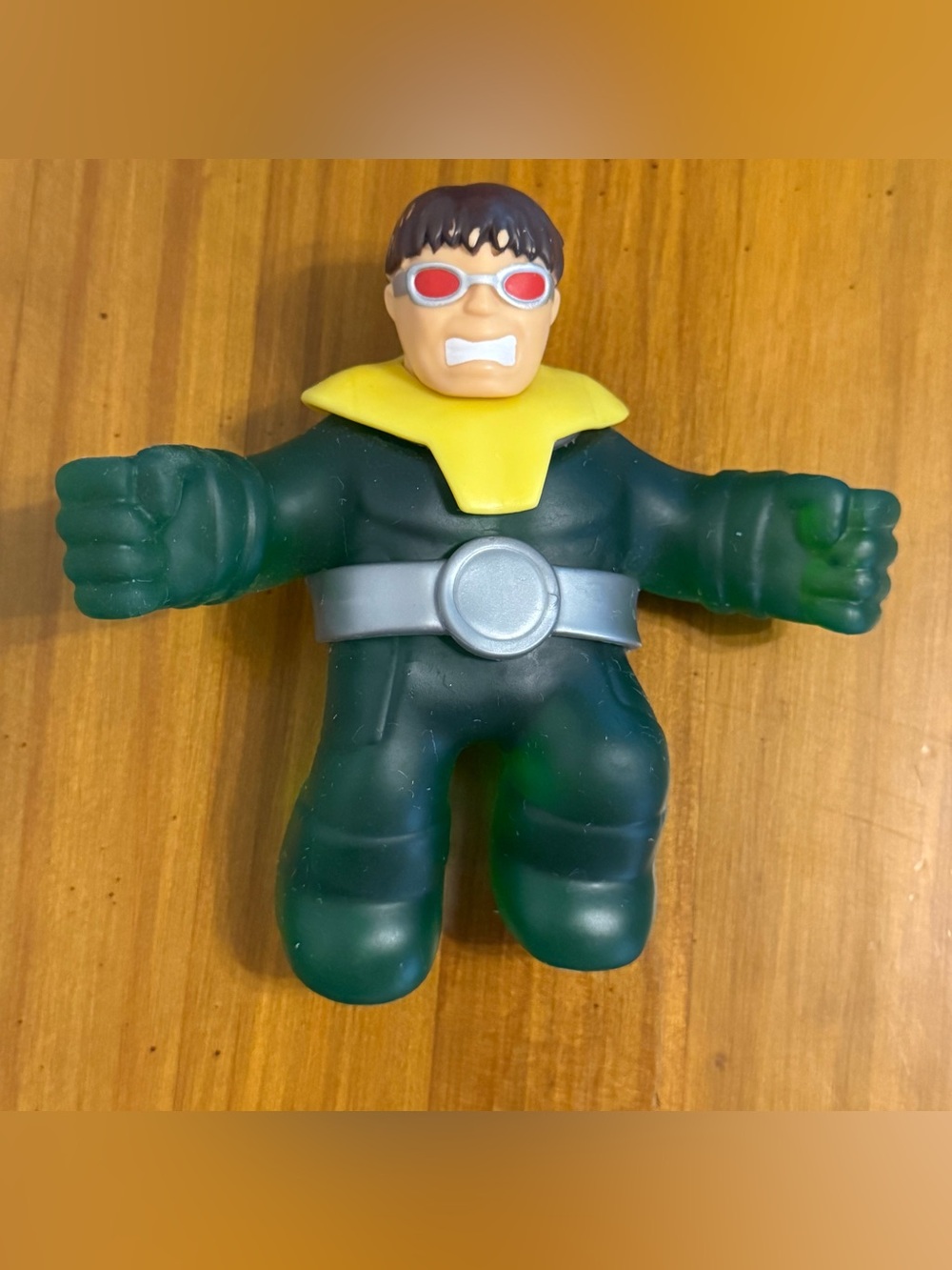 Heroes of Goo Jit Zu Marvel Spider-Man Doc Ock Moose Squishy Stretchy Figure